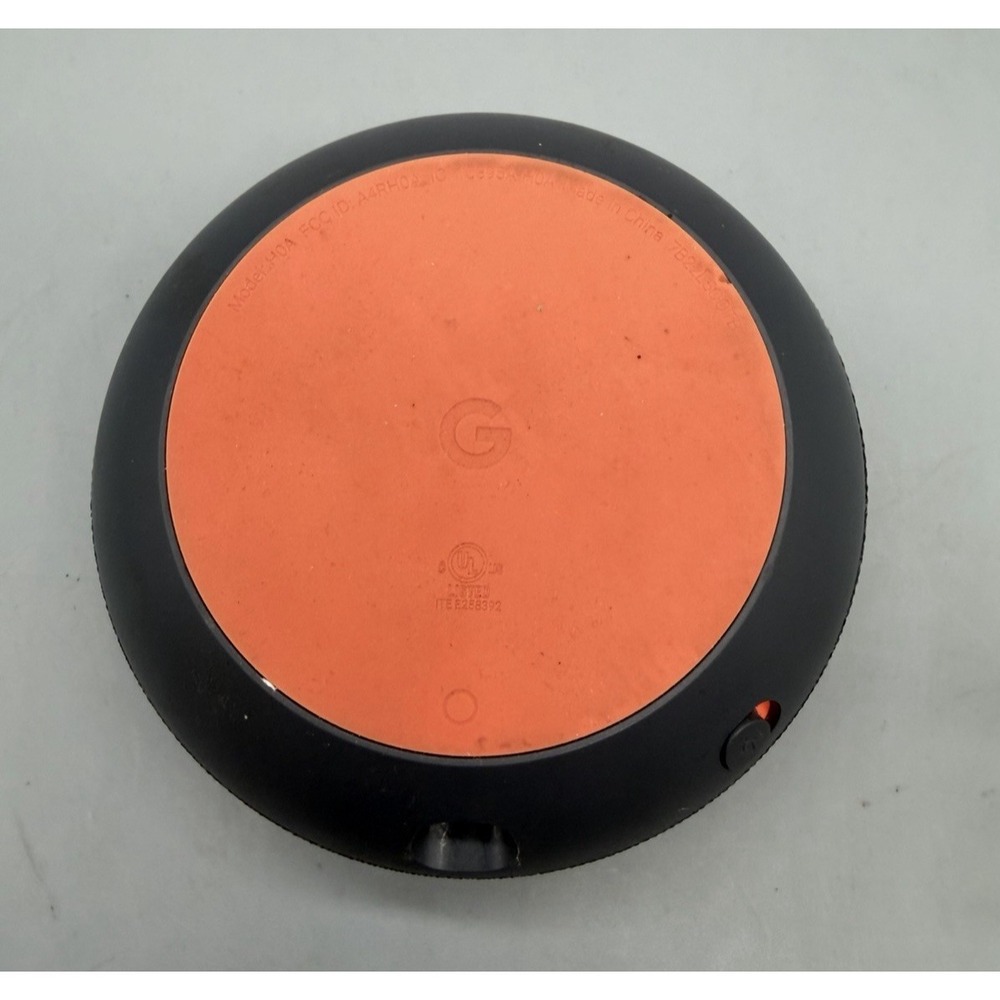 Google Home Mini Smart Speaker Assistant (Gen 1) - Charcoal - Tested - Picture 3 of 4